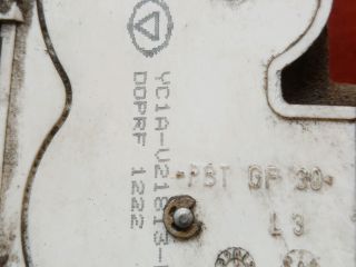 bontott FORD TRANSIT Bal első Ajtózár