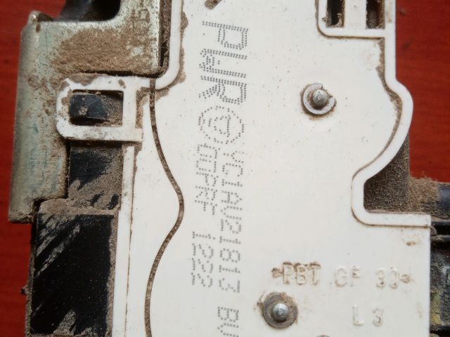 bontott FORD TRANSIT Bal első Ajtózár