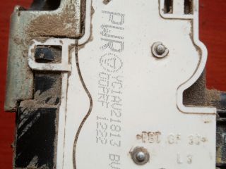 bontott FORD TRANSIT Bal első Ajtózár