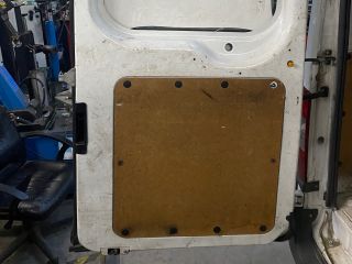bontott FORD TRANSIT Bal első Ajtózár