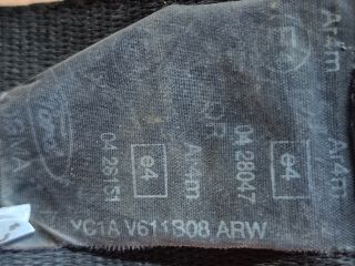 bontott FORD TRANSIT Bal első Biztonsági Öv