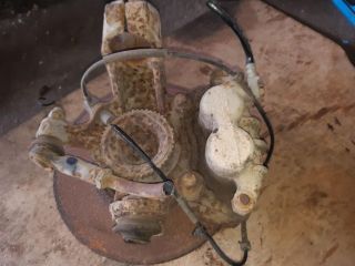 bontott FORD TRANSIT Bal első Csonkállvány Kerékaggyal