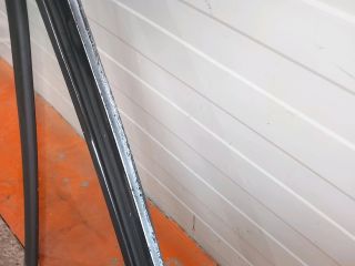 bontott FORD TRANSIT Bal első Fixüveg (Ajtóban)