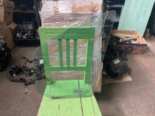 bontott FORD TRANSIT Bal első Fixüveg (Ajtóban)