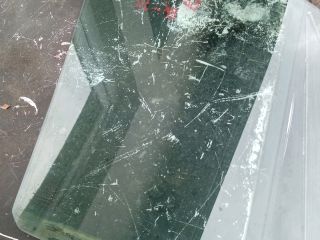 bontott FORD TRANSIT Bal első Fixüveg (Ajtóban)