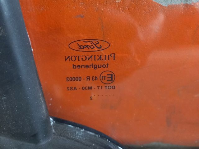 bontott FORD TRANSIT Bal első Fixüveg (Ajtóban)