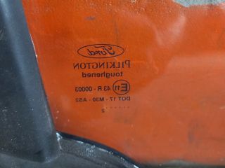 bontott FORD TRANSIT Bal első Fixüveg (Ajtóban)