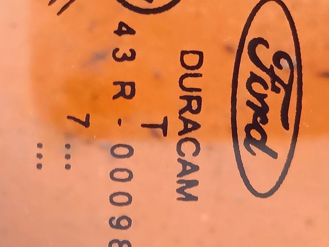 bontott FORD TRANSIT Bal első Fixüveg (Ajtóban)