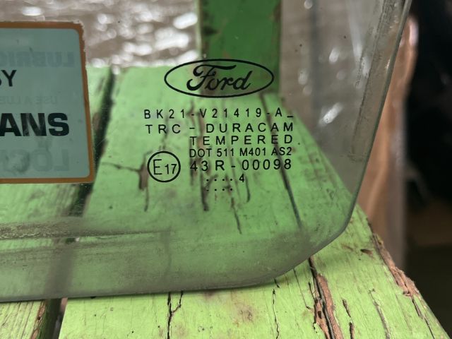 bontott FORD TRANSIT Bal első Fixüveg (Ajtóban)