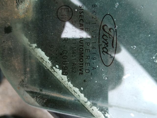 bontott FORD TRANSIT Bal első Fixüveg (Ajtóban)