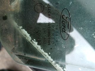 bontott FORD TRANSIT Bal első Fixüveg (Ajtóban)