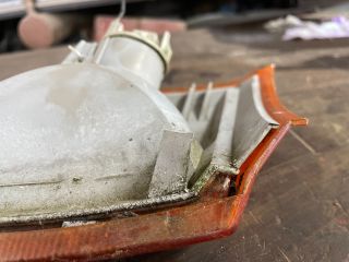 bontott FORD TRANSIT Bal első Irányjelző