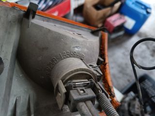 bontott FORD TRANSIT Bal első Irányjelző