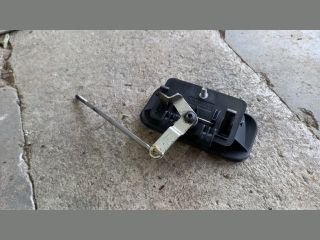 bontott FORD TRANSIT Bal első Külső Kilincs