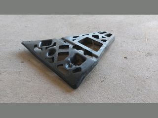 bontott FORD TRANSIT Bal első Lökhárító Tartó (Műanyag)