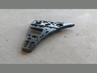 bontott FORD TRANSIT Bal első Lökhárító Tartó (Műanyag)