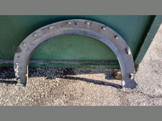 bontott FORD TRANSIT Bal első Sárvédő Díszléc