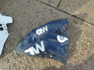 bontott FORD TRANSIT Bal első Sárvédő