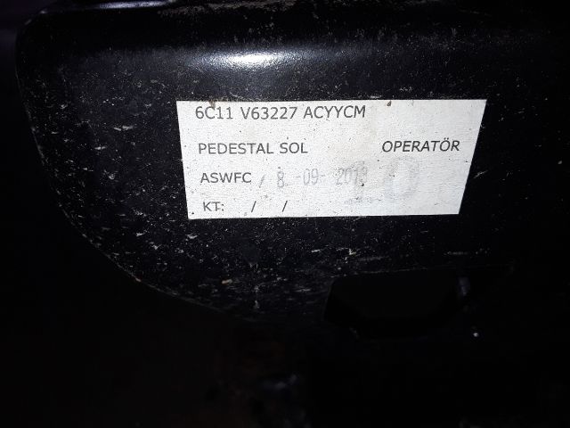 bontott FORD TRANSIT Bal első Ülés Váz