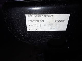 bontott FORD TRANSIT Bal első Ülés Váz