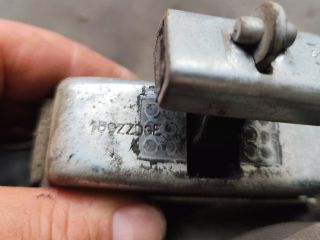 bontott FORD TRANSIT Bal első Zsanér