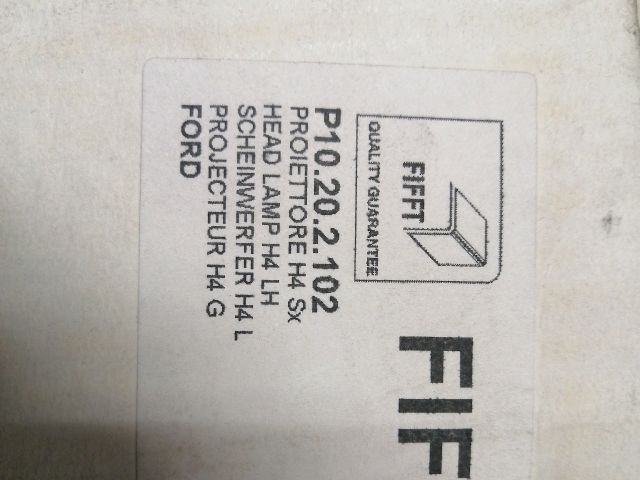 bontott FORD TRANSIT Bal Fényszóró