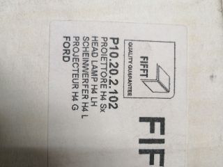 bontott FORD TRANSIT Bal Fényszóró