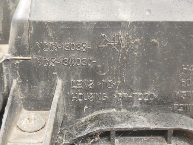 bontott FORD TRANSIT Bal Fényszóró