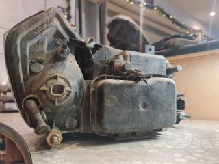 bontott FORD TRANSIT Bal Fényszóró