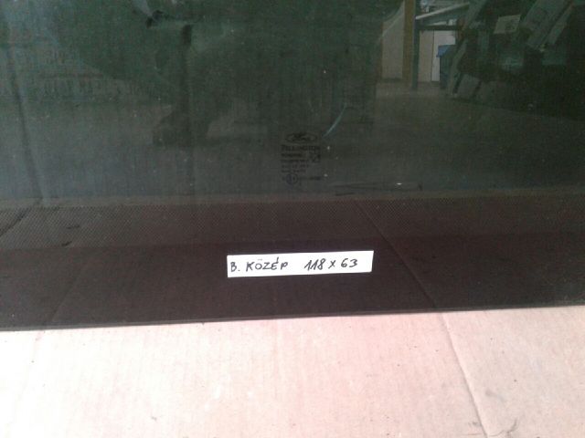 bontott FORD TRANSIT Bal hátsó Ablak