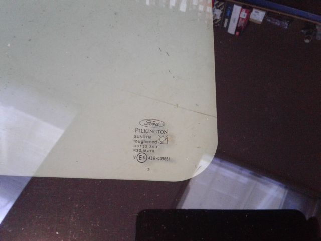 bontott FORD TRANSIT Bal hátsó Ablak