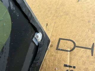 bontott FORD TRANSIT Bal hátsó Ablak