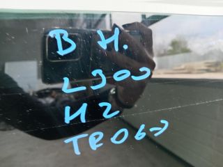 bontott FORD TRANSIT Bal hátsó Ablak