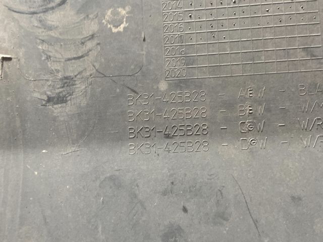 bontott FORD TRANSIT Bal hátsó Ajtó Díszléc