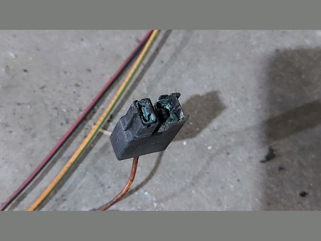 bontott FORD TRANSIT Bal hátsó Ajtó Kábelköteg