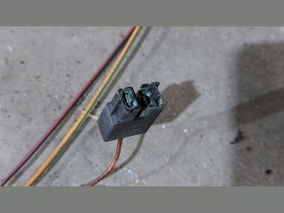 bontott FORD TRANSIT Bal hátsó Ajtó Kábelköteg