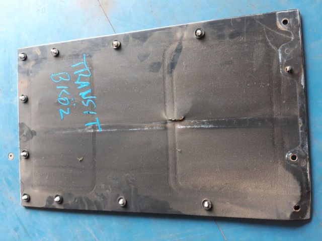 bontott FORD TRANSIT Bal hátsó Ajtó Kárpit