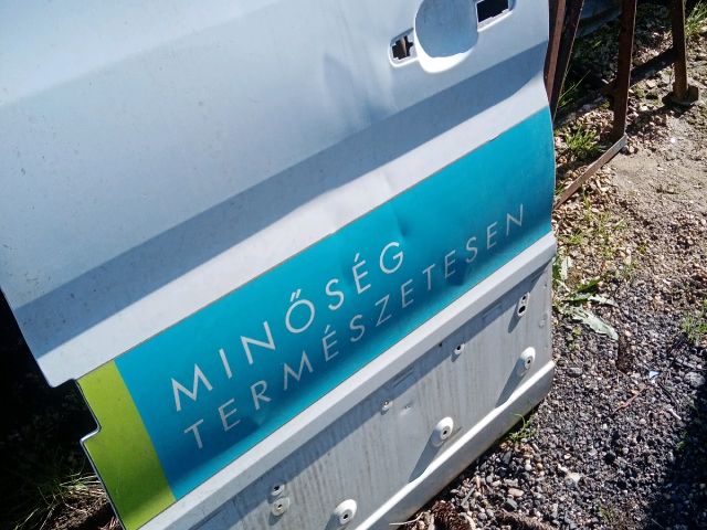 bontott FORD TRANSIT Bal hátsó Ajtó (Üres lemez)