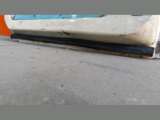 bontott FORD TRANSIT Bal hátsó Ajtó (Üres lemez)