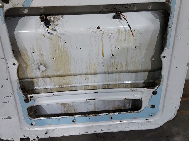 bontott FORD TRANSIT Bal hátsó Ajtó (Üres lemez)