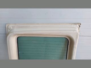 bontott FORD TRANSIT Bal hátsó Ajtó (Üres lemez)