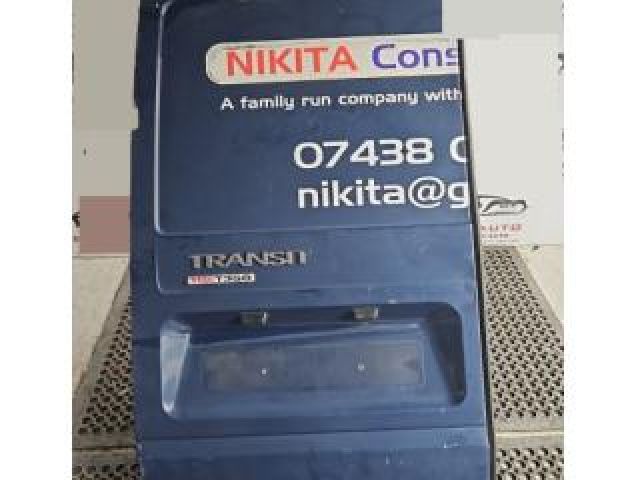 bontott FORD TRANSIT Bal hátsó Ajtó (Üres lemez)