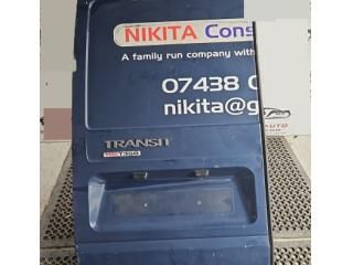 bontott FORD TRANSIT Bal hátsó Ajtó (Üres lemez)