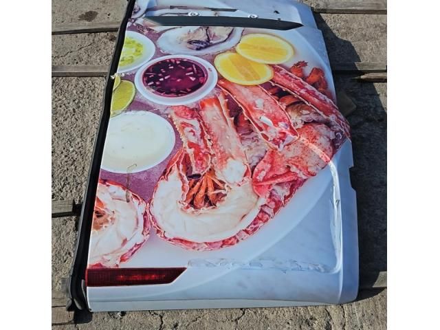 bontott FORD TRANSIT Bal hátsó Ajtó (Üres lemez)