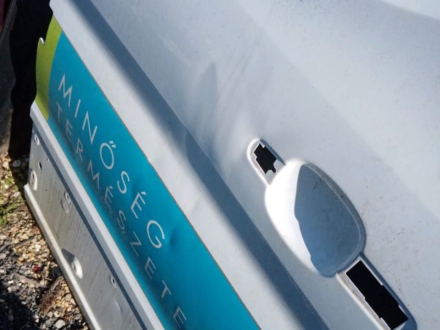 bontott FORD TRANSIT Bal hátsó Ajtó (Üres lemez)