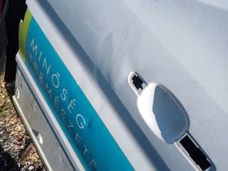 bontott FORD TRANSIT Bal hátsó Ajtó (Üres lemez)