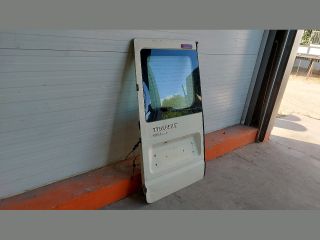 bontott FORD TRANSIT Bal hátsó Ajtó (Üres lemez)