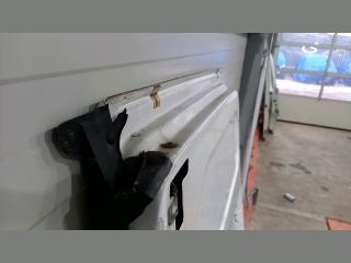 bontott FORD TRANSIT Bal hátsó Ajtó (Üres lemez)