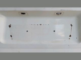 bontott FORD TRANSIT Bal hátsó Ajtó (Üres lemez)