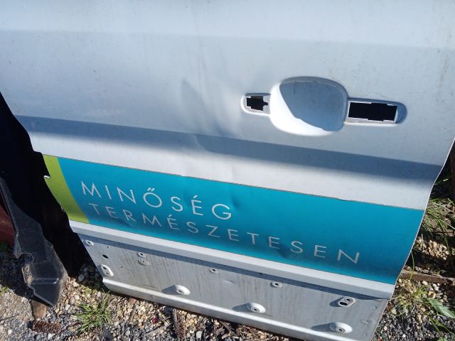 bontott FORD TRANSIT Bal hátsó Ajtó (Üres lemez)